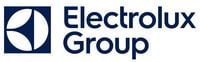 Logo dark blue on white of Electrolux Group