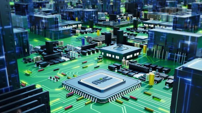 [Translate to Français:] MIC cirucit board world